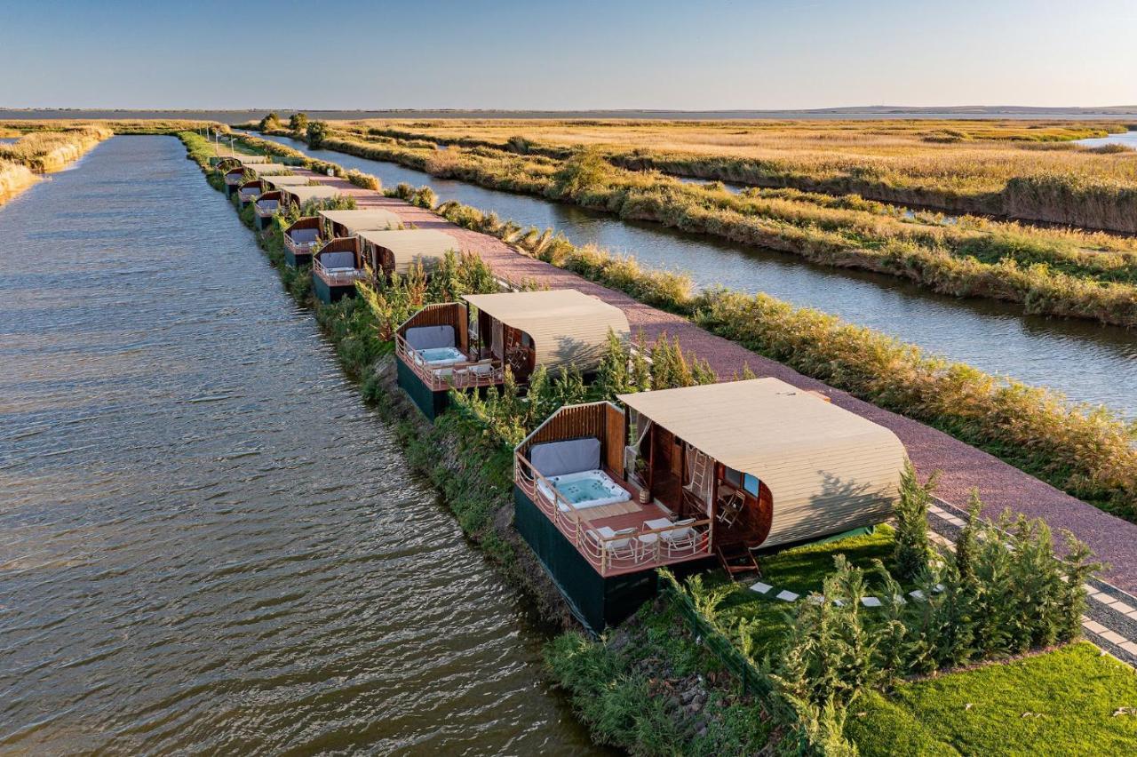 Razelm Luxury Resort Jurilovca Exterior foto