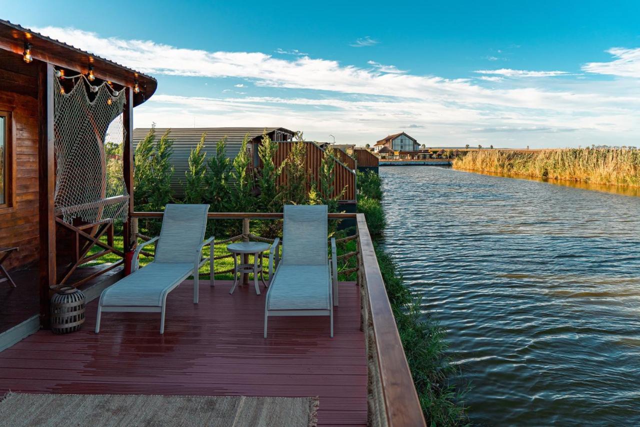 Razelm Luxury Resort Jurilovca Exterior foto
