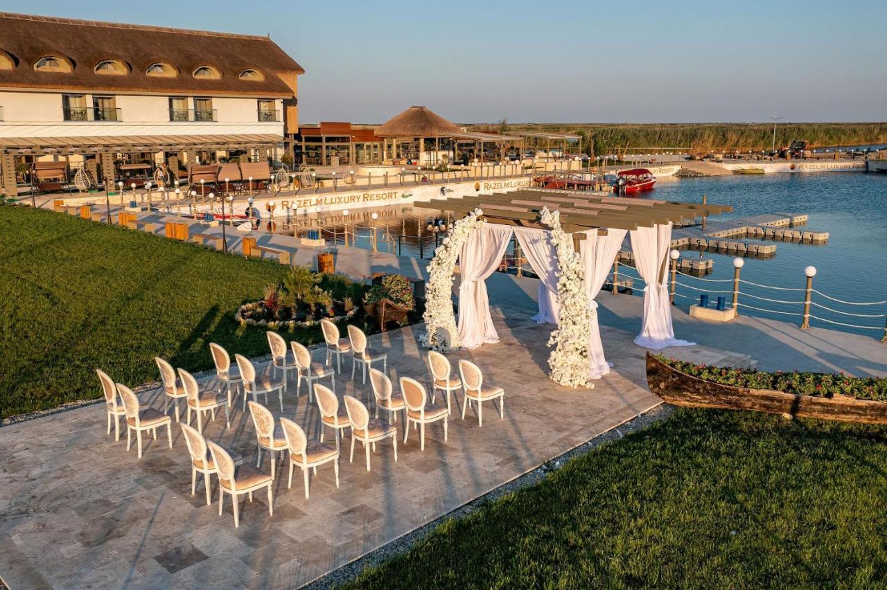 Razelm Luxury Resort Jurilovca Exterior foto